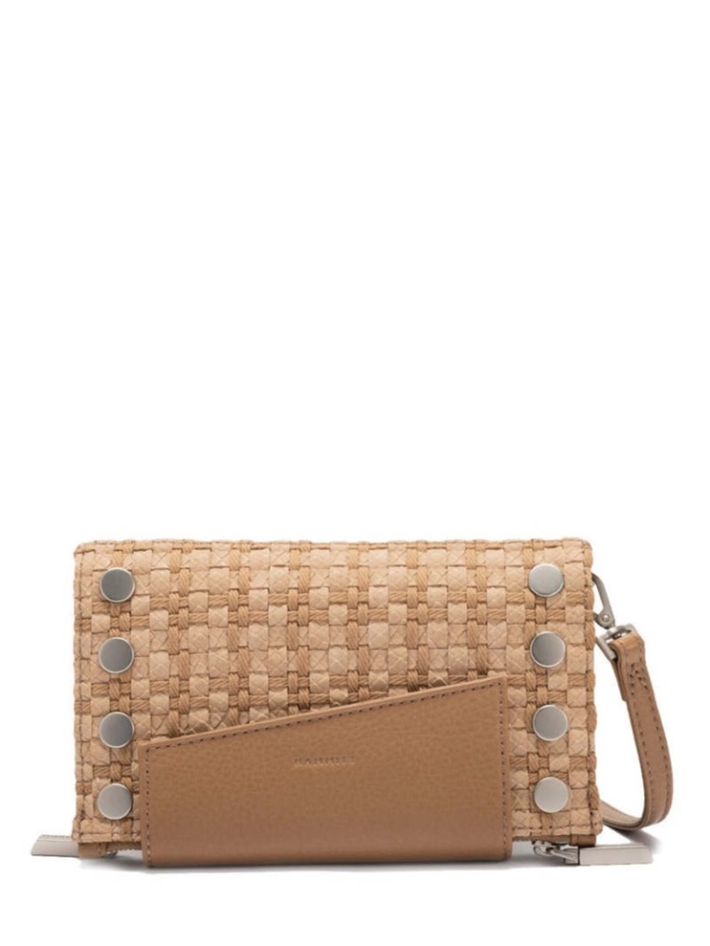 Hammitt Levy clutch crossbody bag in carpenter's weave NEW WITH TAGS